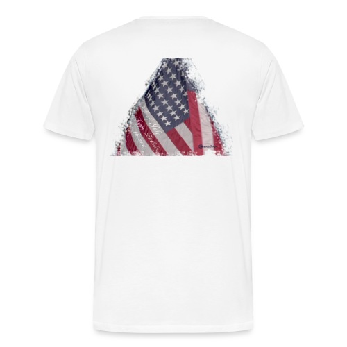 4th of July Independence Day - Men's Premium Organic T-Shirt