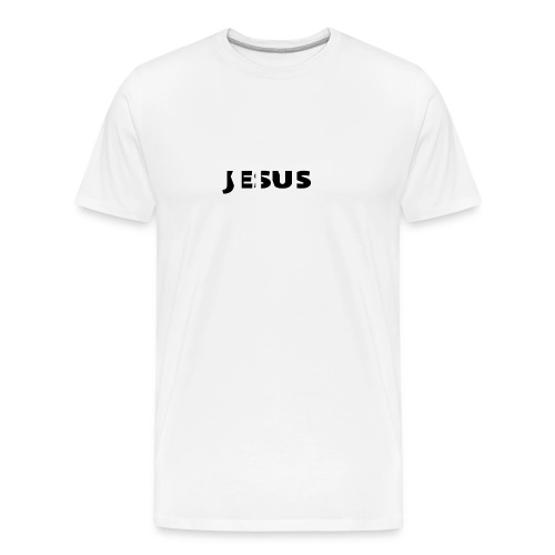 KING of Kings JESUS - Men's Premium Organic T-Shirt
