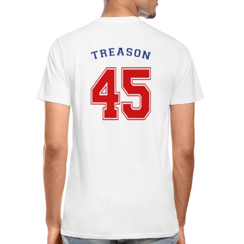 Treason 45 T-shirt - Men's Premium Organic T-Shirt