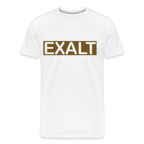 EXALT - Men's Premium Organic T-Shirt