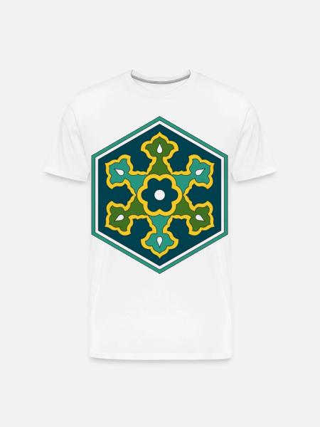 Ottoman Turkish - Men's Premium Organic T-Shirt - white