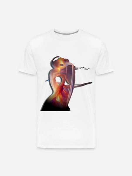 The Phantom Rhapsody - Men's Premium Organic T-Shirt - white