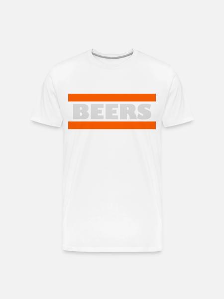 Beers - Men's Premium Organic T-Shirt -