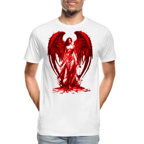 2reborn Angelwings blood woman - Men's Premium Organic T-Shirt