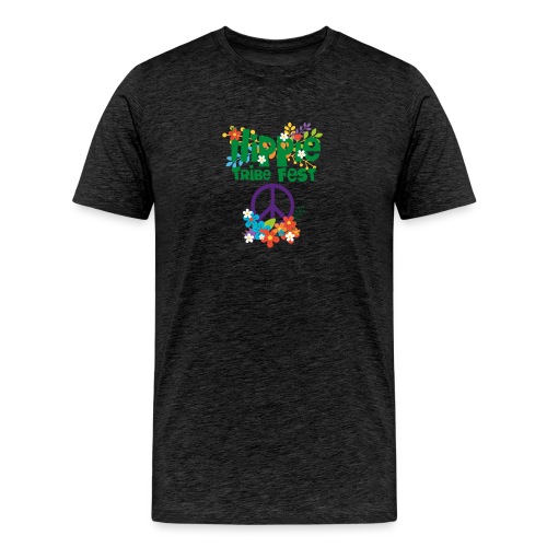 Hippie Tribe Fest Gear - Men's Premium Organic T-Shirt