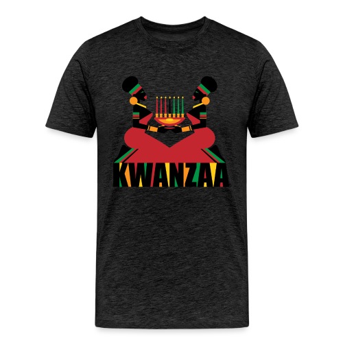 Kwanzaa - Men's Premium Organic T-Shirt