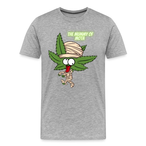 MotaMummy - Men's Premium Organic T-Shirt