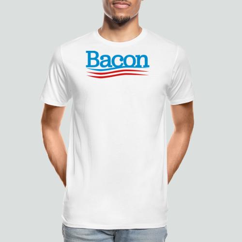 Bacon 4 President 2020 - Men's Premium Organic T-Shirt