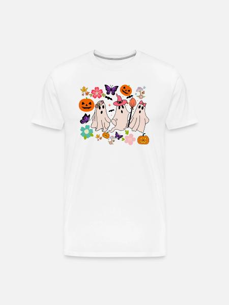 1 - Men's Premium Organic T-Shirt - white