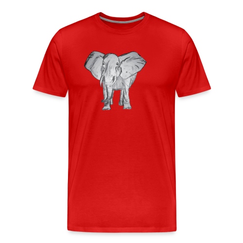 Big Elephant - Men's Premium Organic T-Shirt