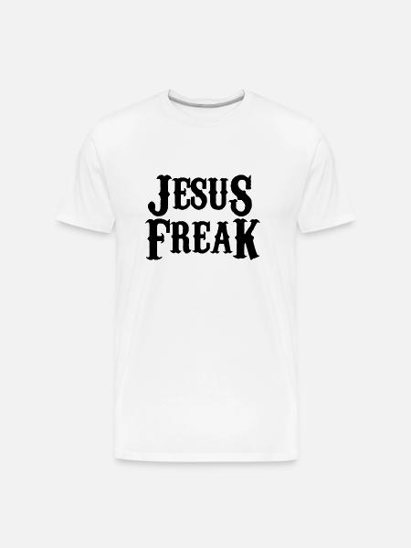 Jesus freak - Men's Premium Organic T-Shirt - white