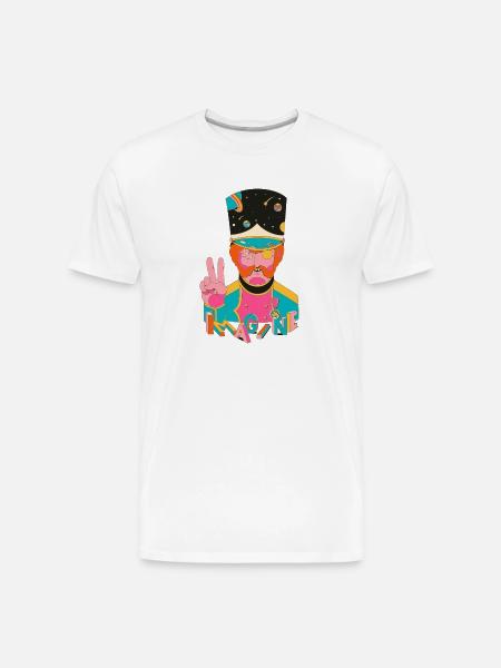 imagine - Men's Premium Organic T-Shirt - white