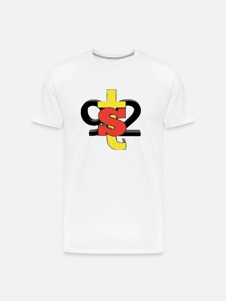 Sanitary technician - Men's Premium Organic T-Shirt - white