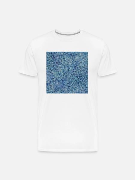 Bubble Party! - Men's Premium Organic T-Shirt - white