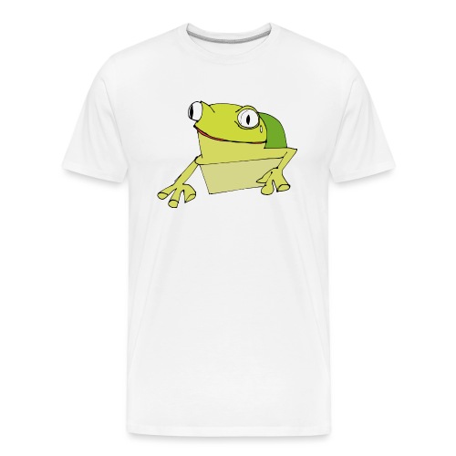 Froggy - Men's Premium Organic T-Shirt