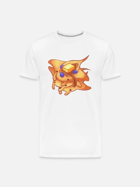 Pancake Manta Rays - Men's Premium Organic T-Shirt - white