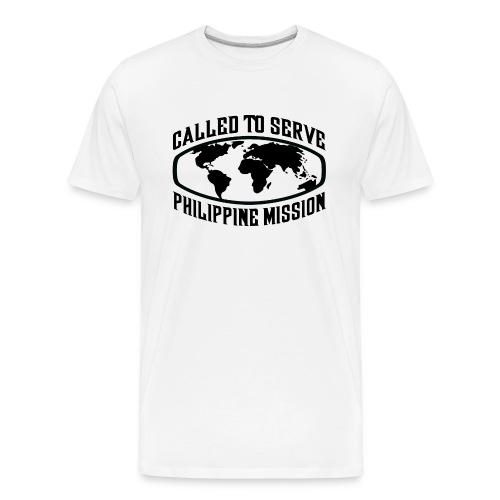 Philippine Mission - LDS Mission CTSW - Men's Premium Organic T-Shirt