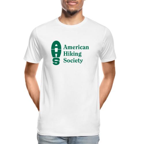 AHS logo green - Men's Premium Organic T-Shirt