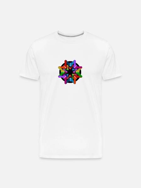 NGO - Men's Premium Organic T-Shirt - white