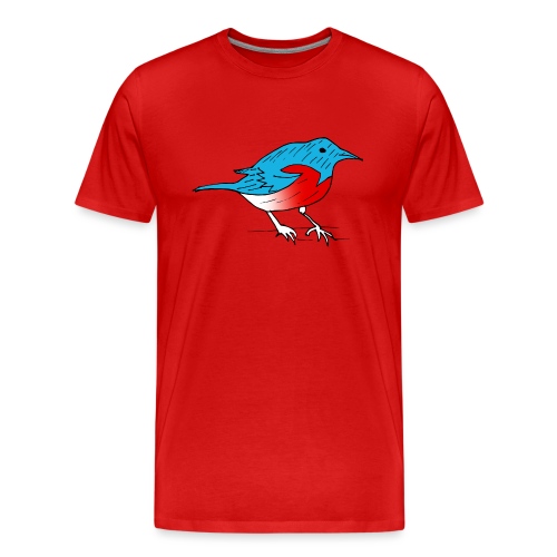 Birdie - Men's Premium Organic T-Shirt