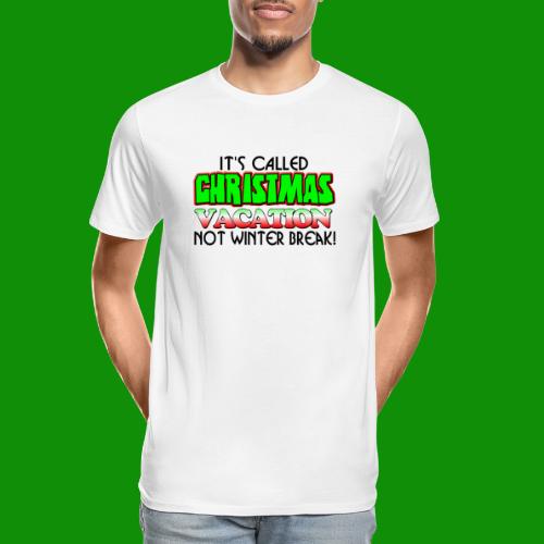 Christmas Vacation - Men's Premium Organic T-Shirt