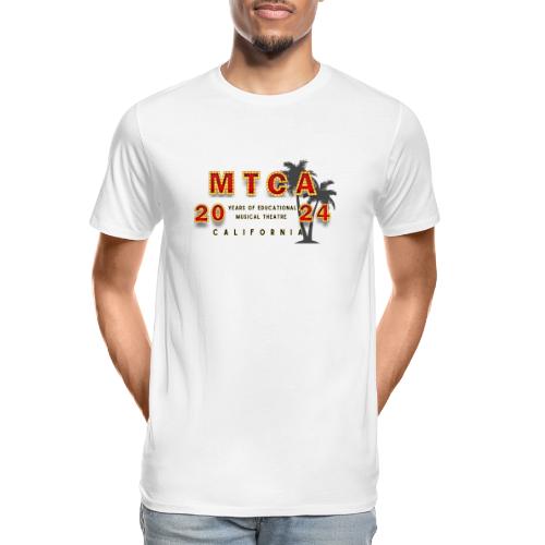 MTCA 2024 California - Men's Premium Organic T-Shirt