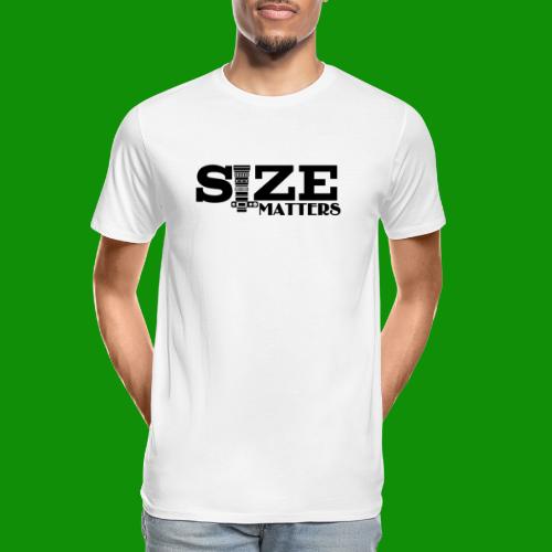 Size Matters Photography - Men's Premium Organic T-Shirt