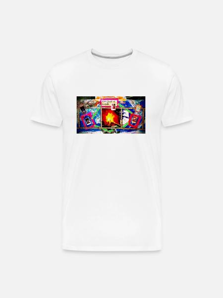 Dear Sarah I Surrender - Men's Premium Organic T-Shirt - white
