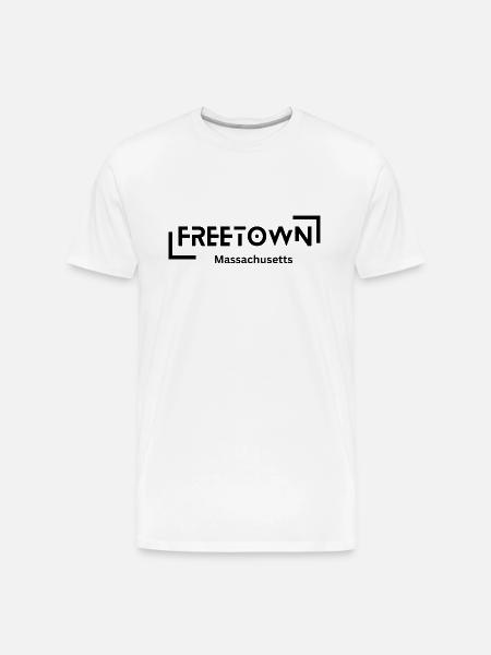 Freetown Massachusetts - Men's Premium Organic T-Shirt - white