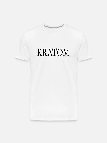 Nature s Rx - Men's Premium Organic T-Shirt - white