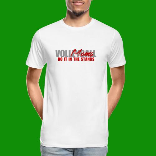 Volleyball Moms - Men's Premium Organic T-Shirt