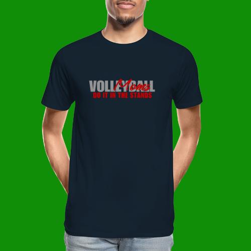 Volleyball Moms - Men's Premium Organic T-Shirt