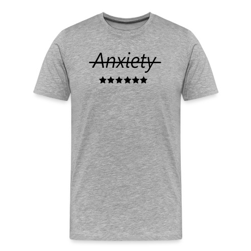 End Anxiety - Men's Premium Organic T-Shirt