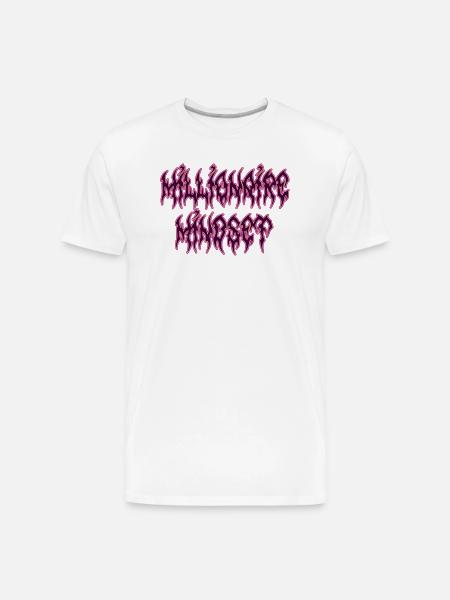 MM new logo - Men's Premium Organic T-Shirt - white