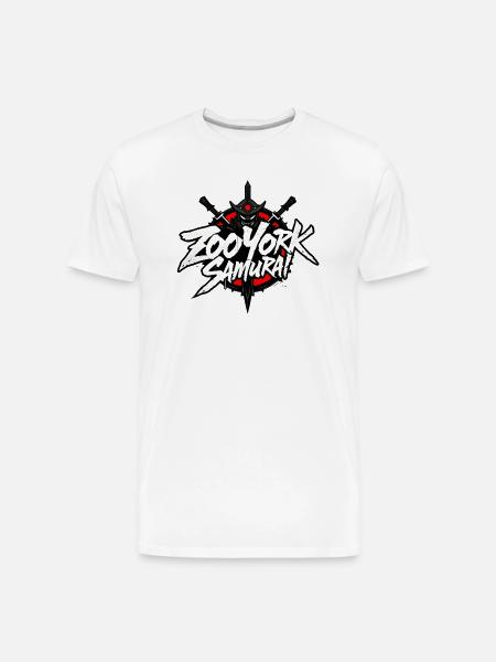Zoo York Samurai - Men's Premium Organic T-Shirt - white