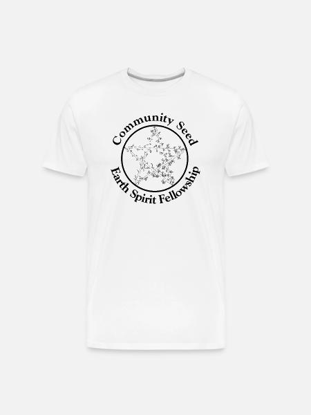 CS_T-shirt_2009 - Men's Premium Organic T-Shirt - white