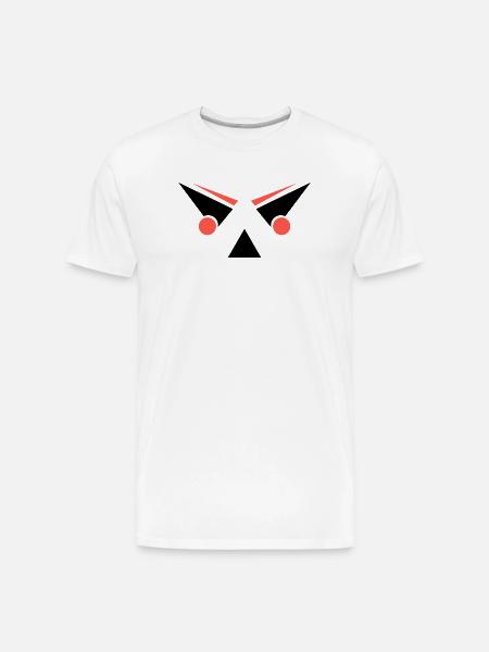 NINJA Stealth Cap - Men's Premium Organic T-Shirt - white