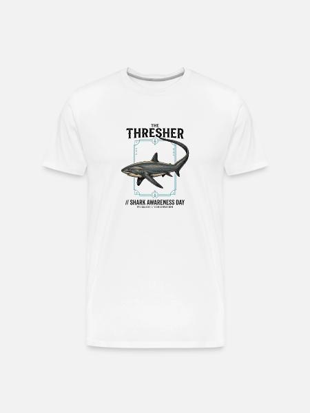 Ocean Passion Day - Men's Premium Organic T-Shirt - white