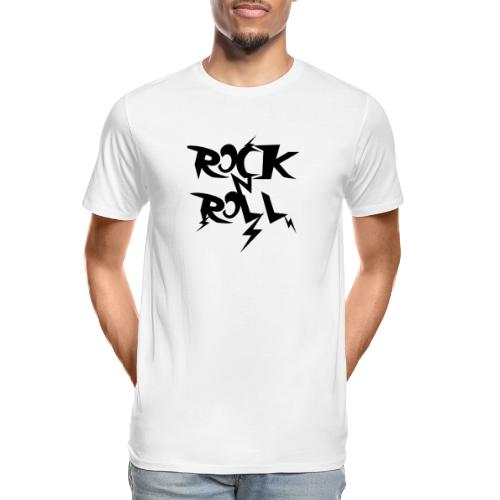 rocknroll - Men's Premium Organic T-Shirt