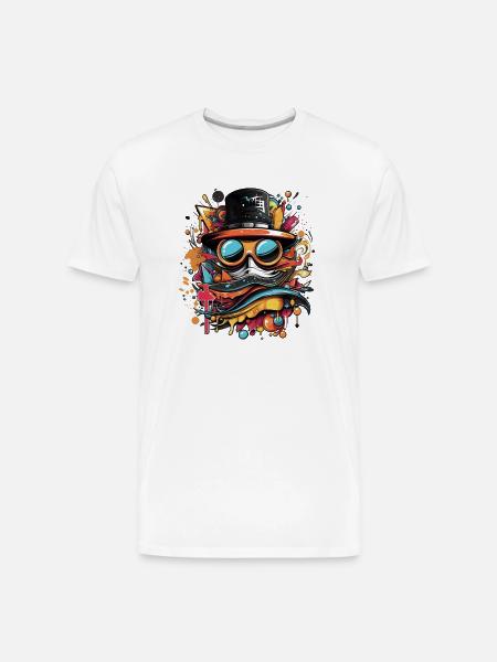 Sneaker Swag - Men's Premium Organic T-Shirt - white