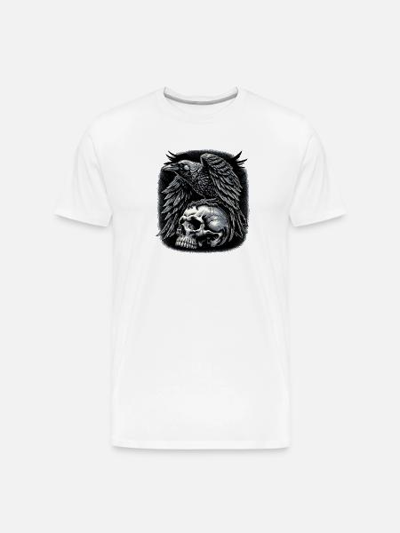 Guardian of the Lost - Men's Premium Organic T-Shirt - white