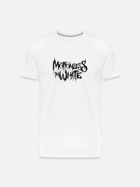 Motionless In White - Men's Premium Organic T-Shirt - white