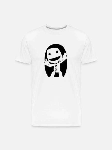 Little Big Planet - Men's Premium Organic T-Shirt - white