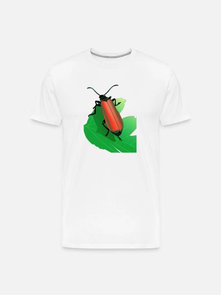Micro Marvels - Men's Premium Organic T-Shirt - white