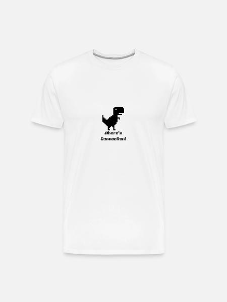 Dinosaures connection - Men's Premium Organic T-Shirt - white