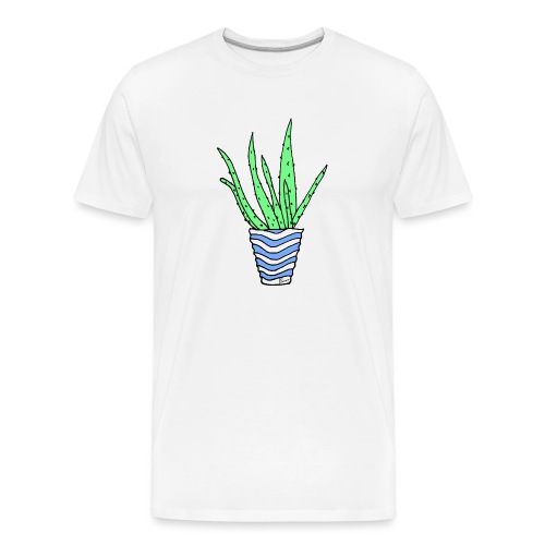 Aloe - Men's Premium Organic T-Shirt
