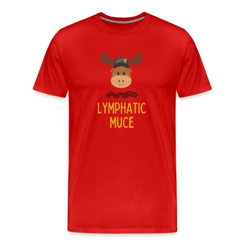 Lymphatic MuCe - Men's Premium Organic T-Shirt