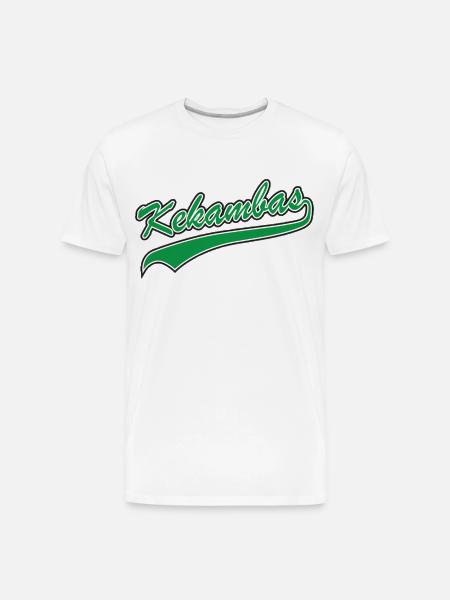 Hard Ball: Kekambas - Men's Premium Organic T-Shirt - white