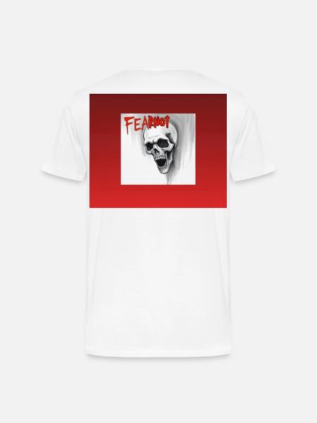 Fear not - Men's Premium Organic T-Shirt - white