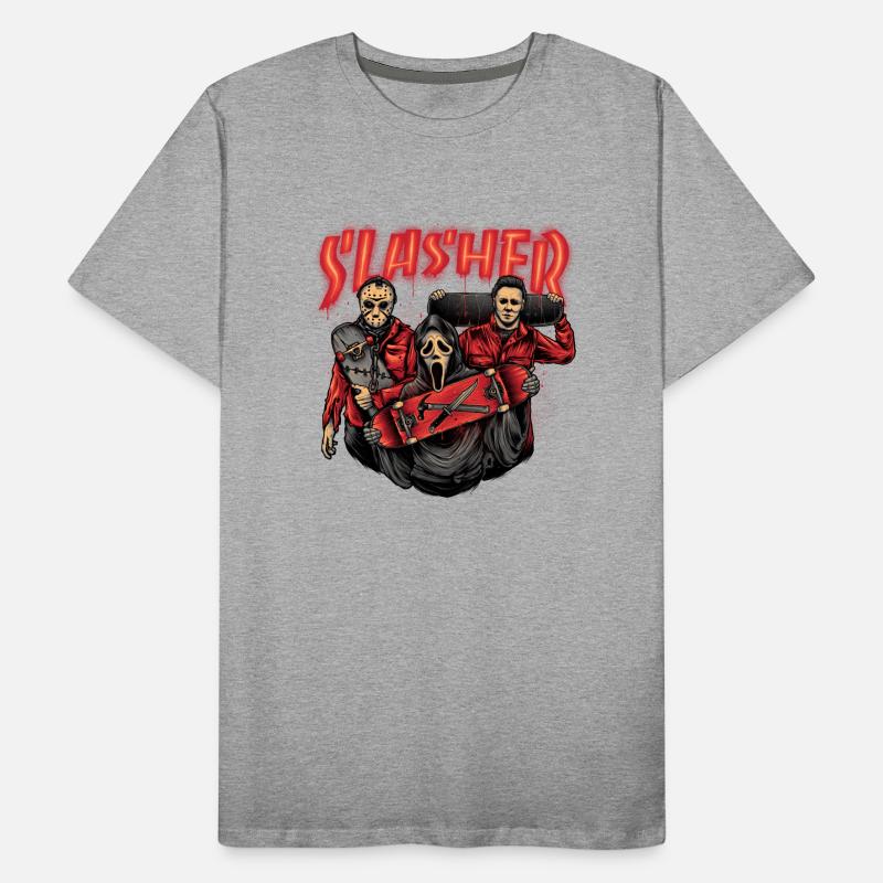 Slasher T-Shirts | Unique Designs | Spreadshirt